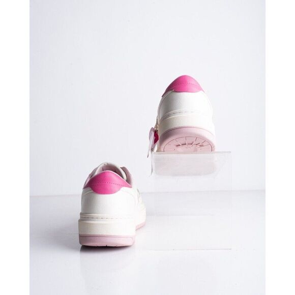 Zara Kids Girls Barbie Sneakers White Pink Barbiecore US 4 EU 36 3464/330 NWT - Picture 6 of 8